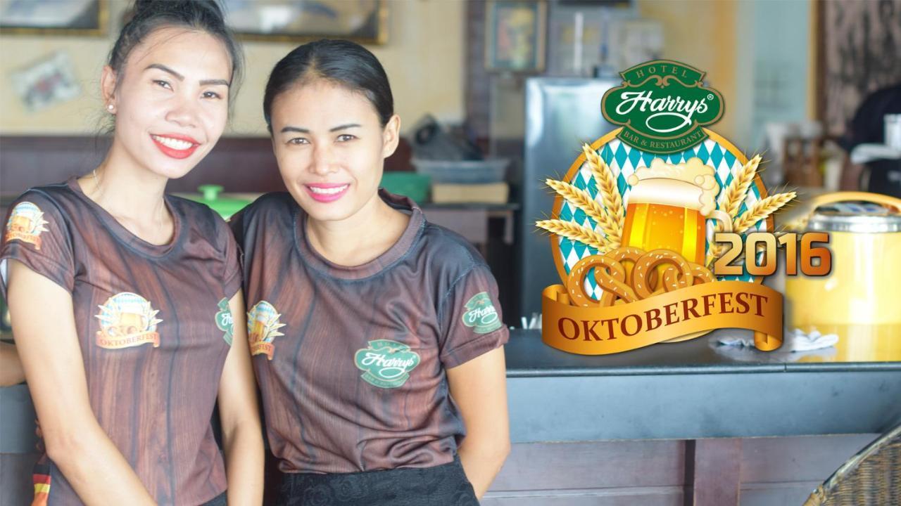 Harrys Hotel Bar & Restaurant Pattaya Eksteriør billede