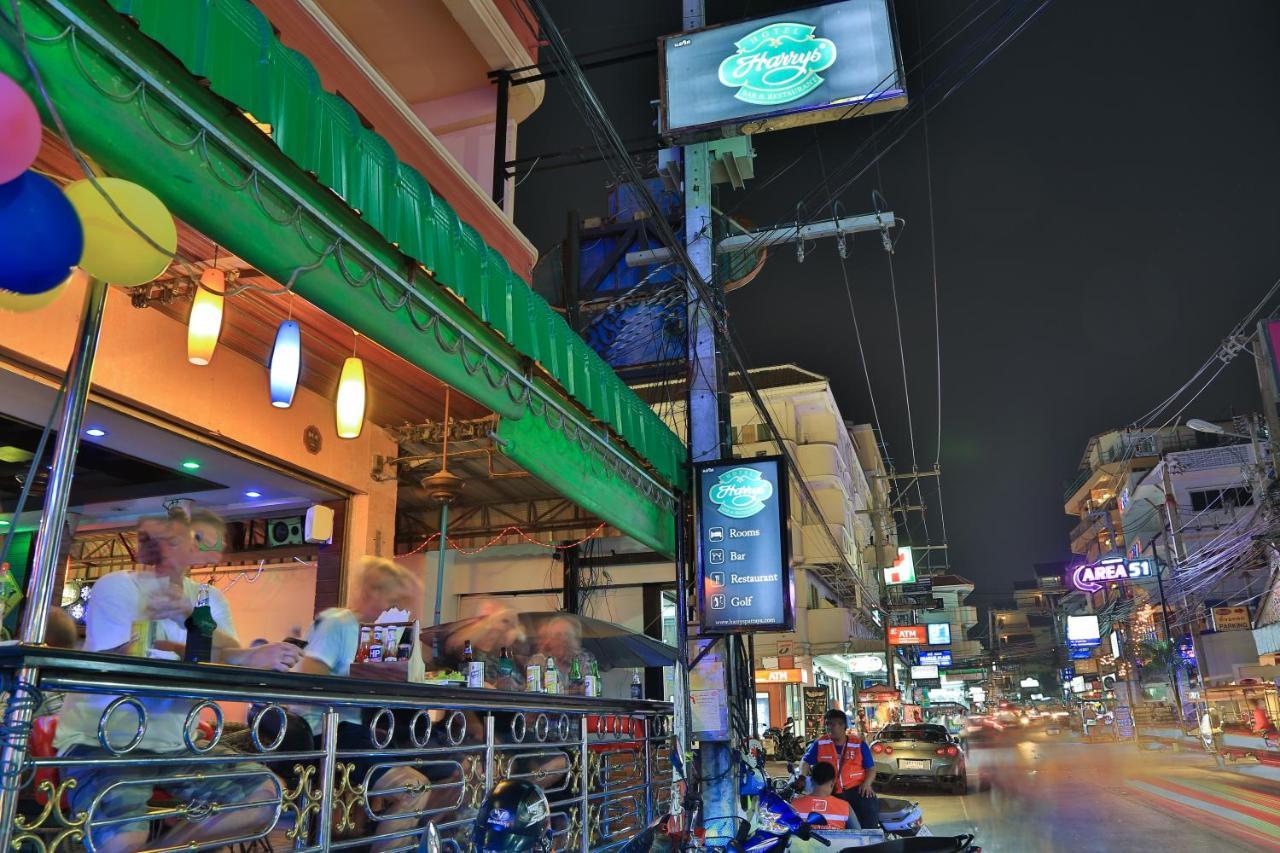 Harrys Hotel Bar & Restaurant Pattaya Eksteriør billede